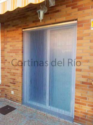 Cortinas de tiras modelo J