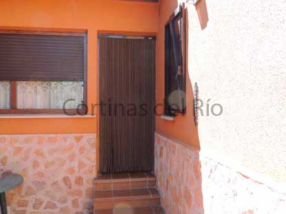 cortinas de tiras antimoscas