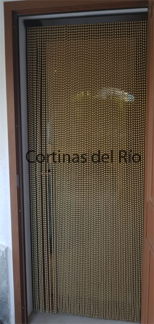 Cortinas de tiras