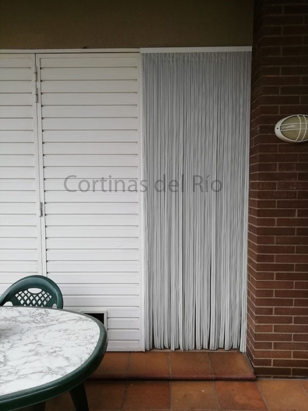 cortinas de cintas de plástico