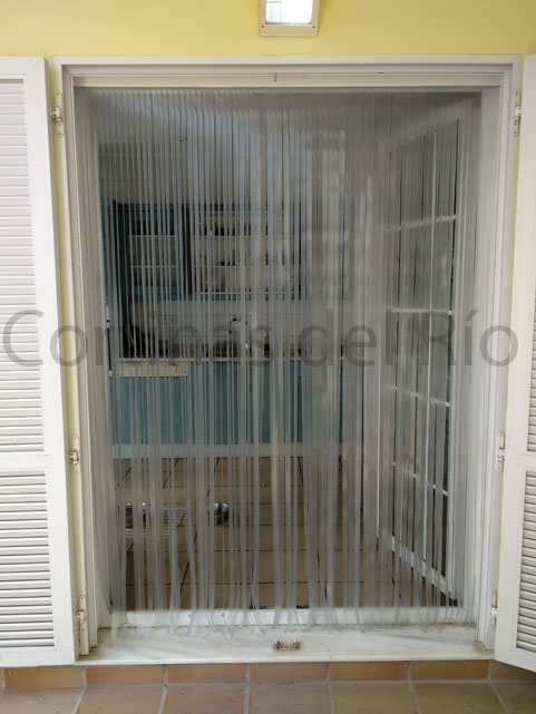 cortinas de cintas antimoscas